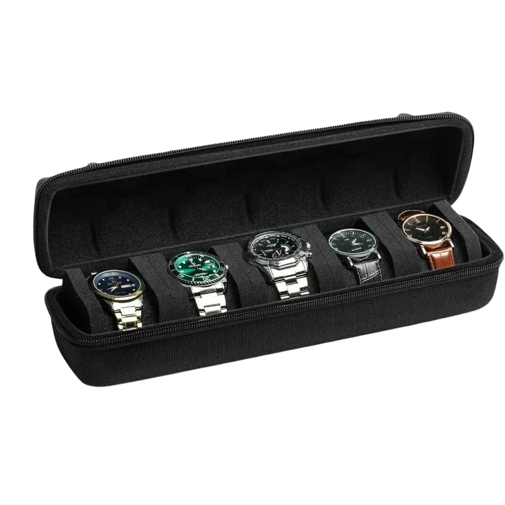 Reisetasche für 5 Zeitmesser