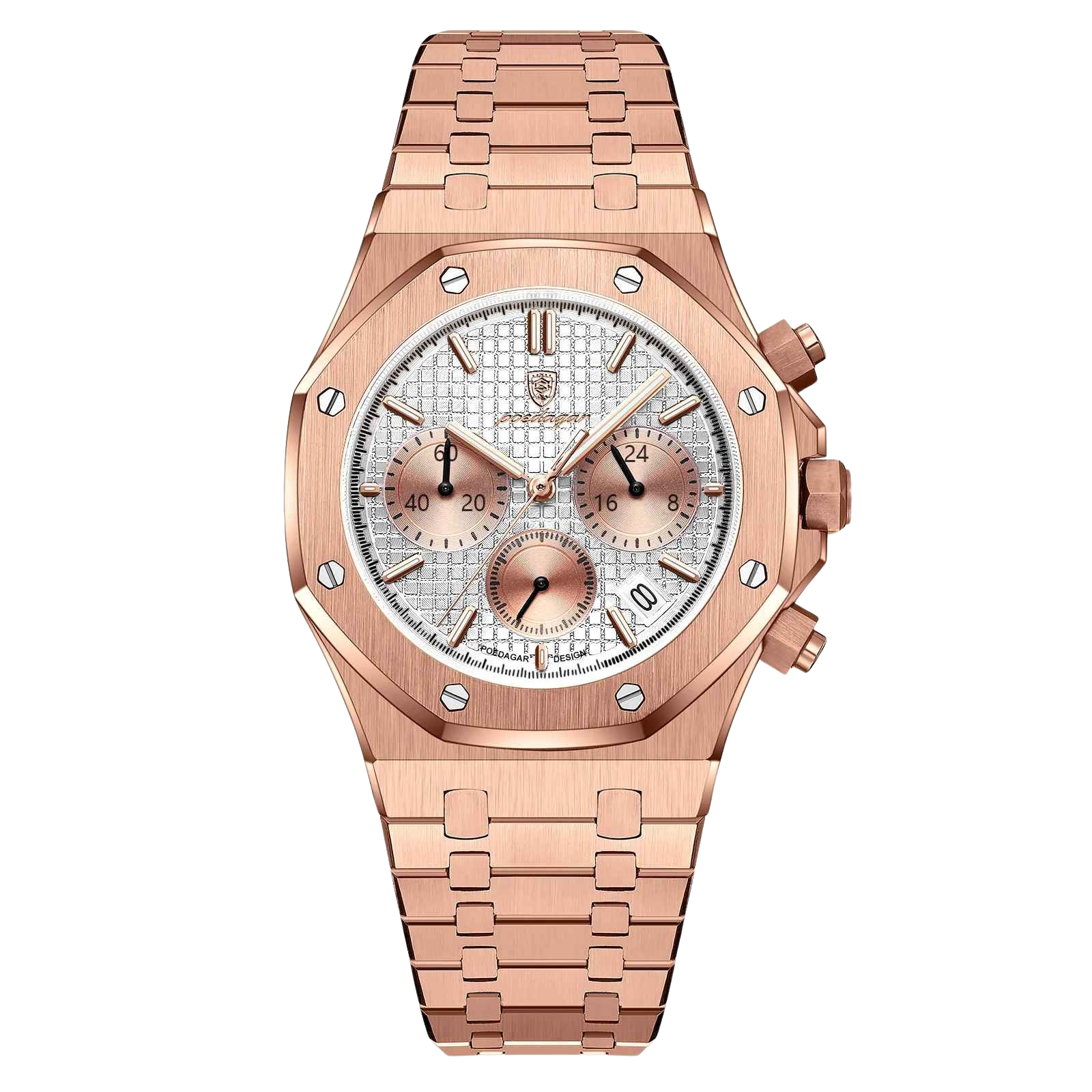 POEDAGAR Serenda 42 mm – Bild 7