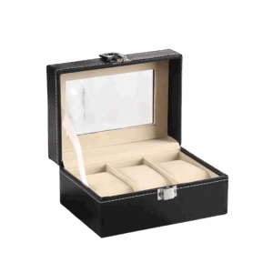 Lederbox für 2 oder 3 Zeitmesser