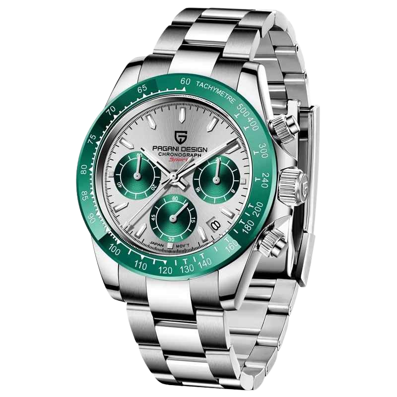 Pagani Design PD-1664 Quarzuhr Edelstahlband