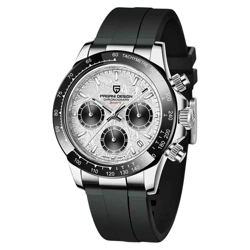 Pagani Design PD-1664 Quarzuhr Silikonband