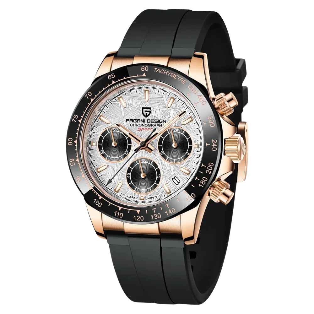 Pagani Design PD-1664 Quarzuhr Silikonband