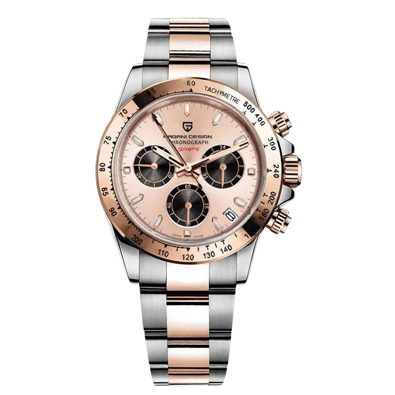 Pagani Design PD-1664 Quarzuhr Edelstahlband