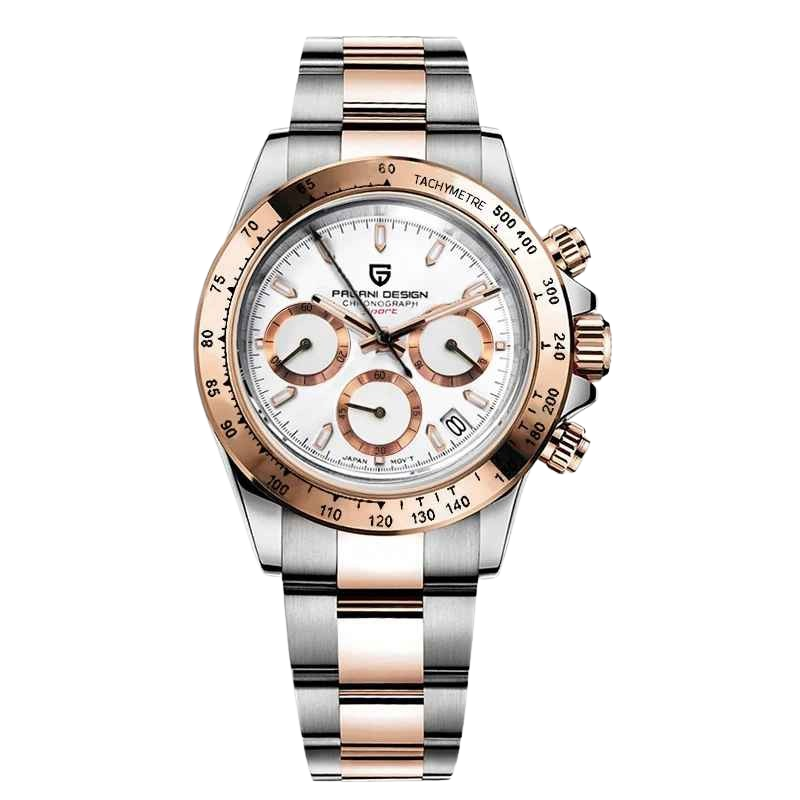 Pagani Design PD-1664 Quarzuhr Edelstahlband