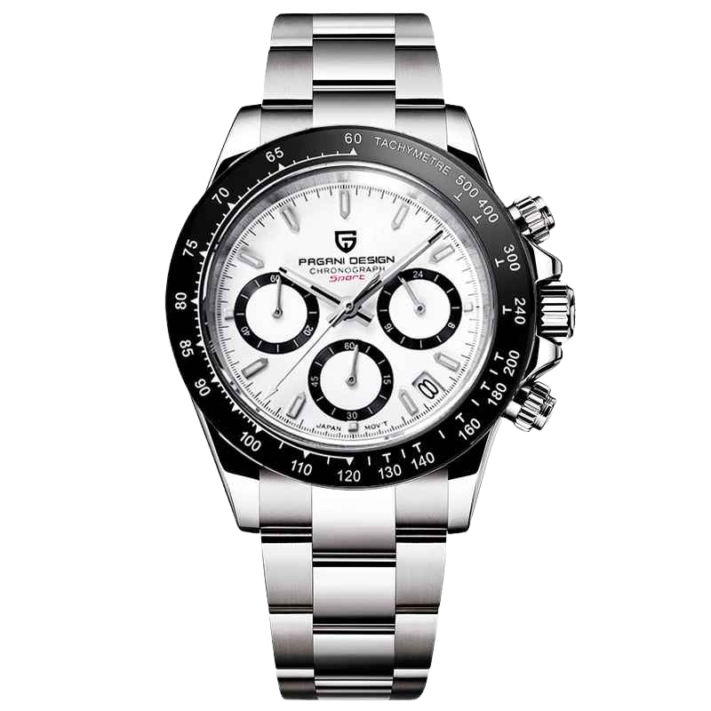 Pagani Design PD-1664 Quarzuhr Edelstahlband