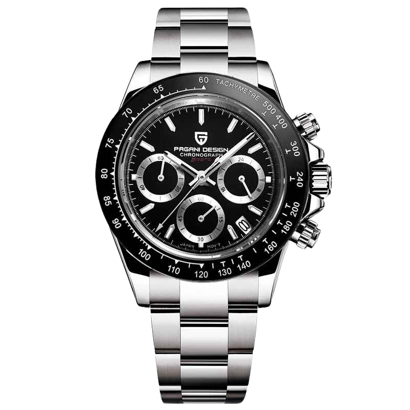 Pagani Design PD-1664 Quarzuhr Edelstahlband