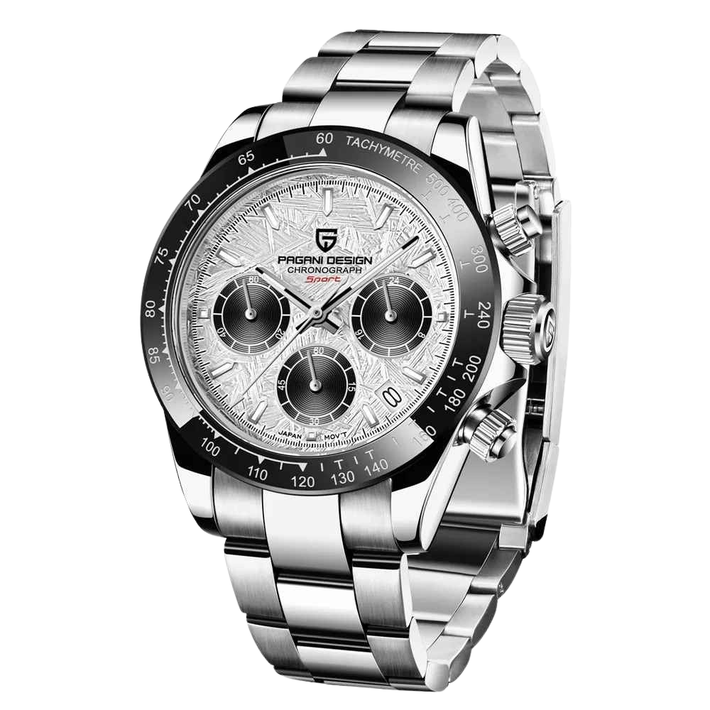 Pagani Design PD-1664 Quarzuhr Edelstahlband