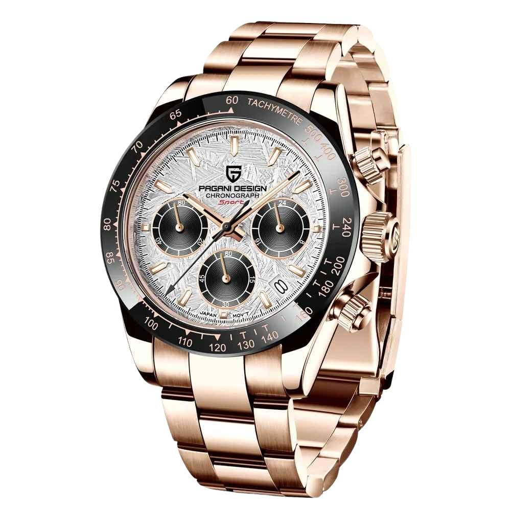 Pagani Design PD-1664 Quarzuhr Edelstahlband