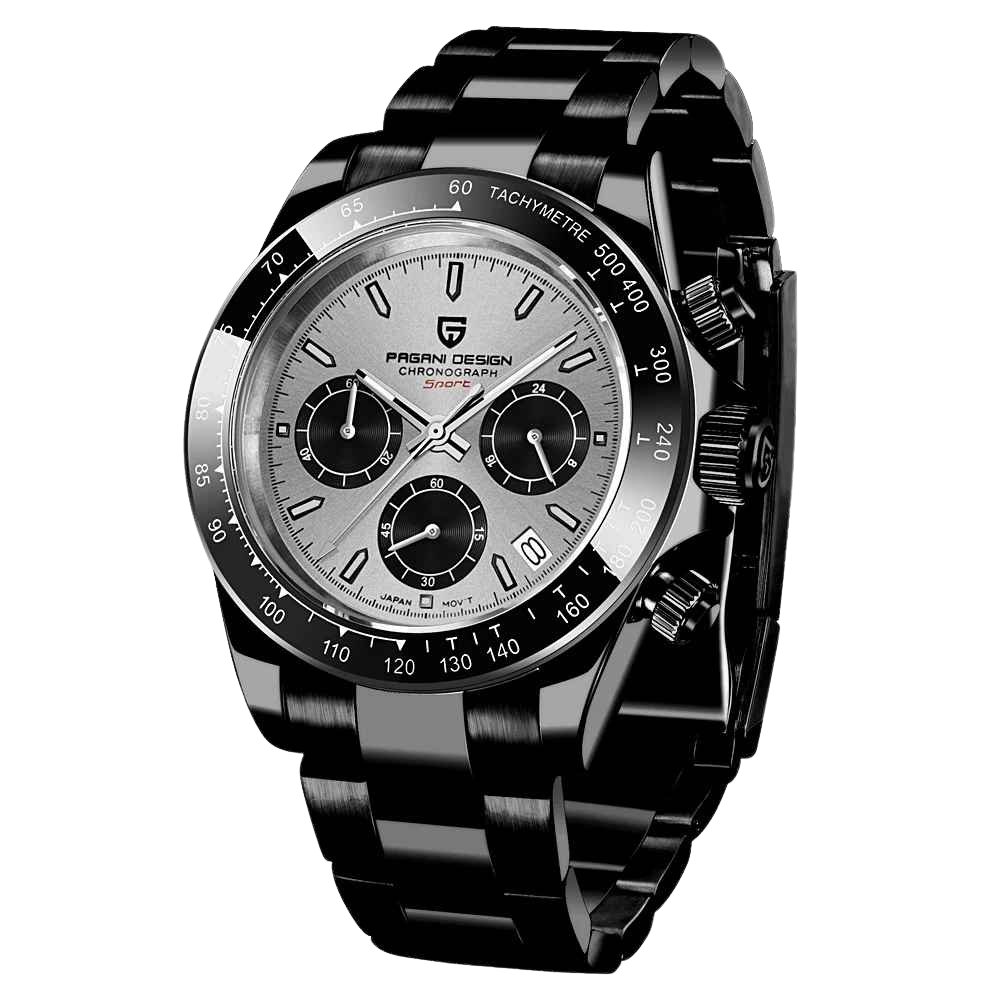 Pagani Design PD-1664 Quarzuhr Edelstahlband