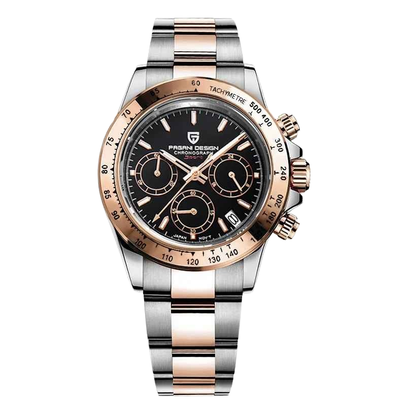 Pagani Design PD-1664 Quarzuhr Edelstahlband