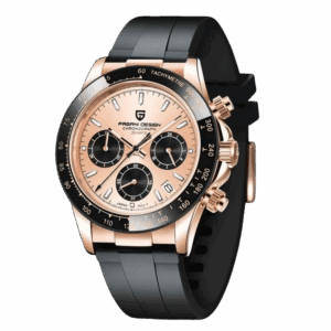 Pagani Design PD-1664 Quarzuhr Silikonband